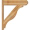 Ekena Millwork Funston Rough Sawn Craftsman Outlooker, Western Red Cedar, 8"W x 32"D x 36"H OUT08X32X36FST04RWR - alternate 2